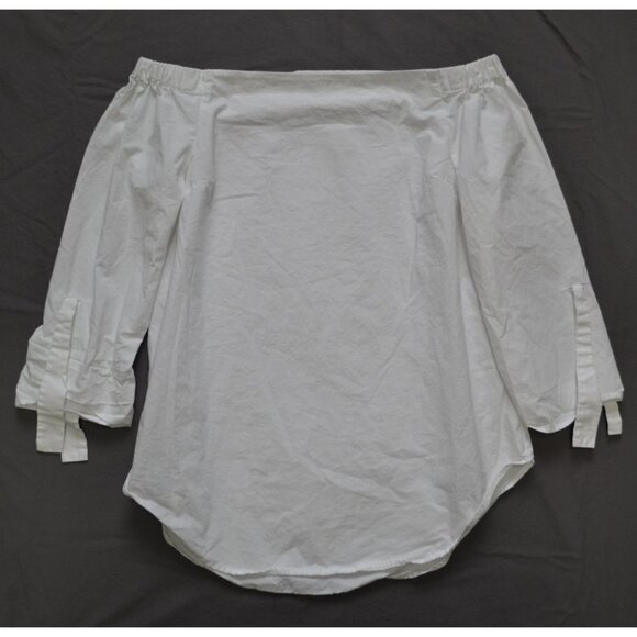 BABATON | Aritzia Malik Off the Shoulder Blouse - Picture 5 of 13